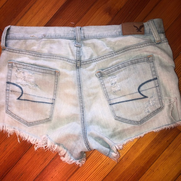 American Eagle Vintage High Rise Festival Shorts - Picture 2 of 5